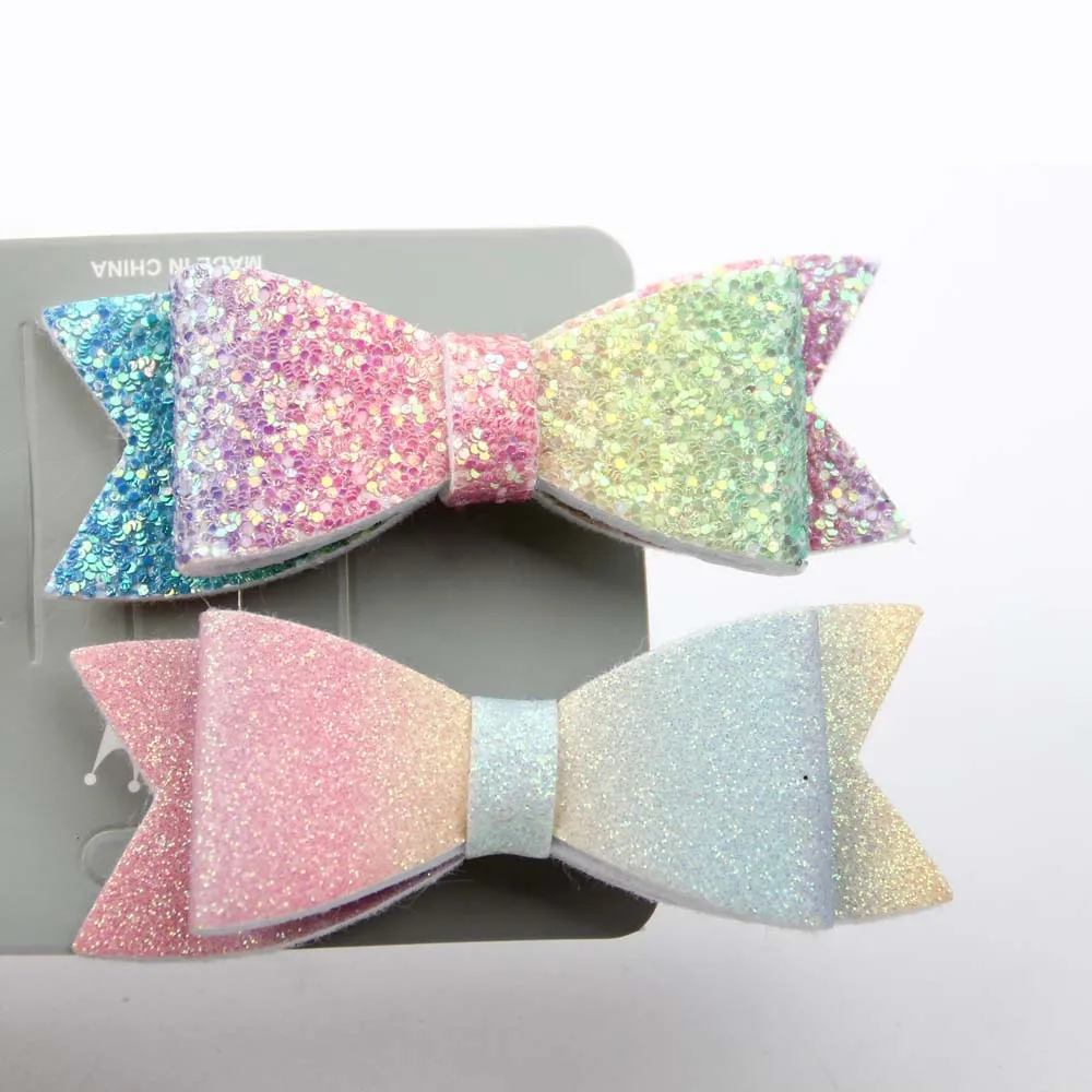 1pc Cute Mini Little Girls Hair Bows Clips Double Layer Glitter Kids Hairpins Sequins bowknot Headdress Accessories
1pc Cute Mini Little Girls Hair Bows Clips Double Layer Glitter Kids Hairpins Sequins bowknot Headdress Accessories