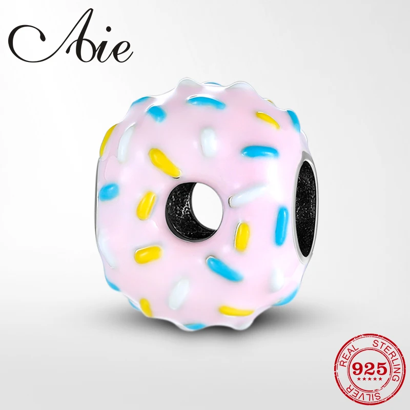 Genuine 925 Sterling Silver Macaroon Beads Colored donuts Fit pandora charms silver 925 original bracele jewelry 2020
Genuine 925 Sterling Silver Macaroon Beads Colored donuts Fit pandora charms silver 925 original bracele jewelry 2020