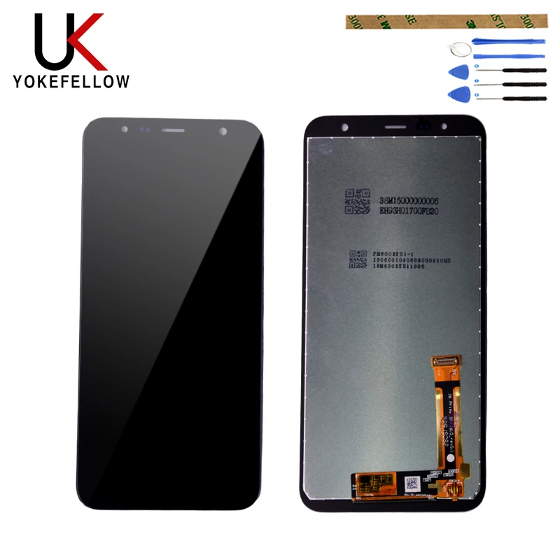 LCD For Samsung Galaxy J4+ 2018 J4 Plus J415 J415F J410 J6 Prime J6 Plus 2018 J610 LCD Display Touch Screen Digitizer Assembly
LCD For Samsung Galaxy J4+ 2018 J4 Plus J415 J415F J410 J6 Prime J6 Plus 2018 J610 LCD Display Touch Screen Digitizer Assembly