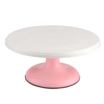 Diy Cakes Decoration Turntable Manually Rotating Round Shaped Cake Mounting Pattern Turntable Baking Supplies
Diy Cakes Decoration Turntable Manually Rotating Round Shaped Cake Mounting Pattern Turntable Baking Supplies