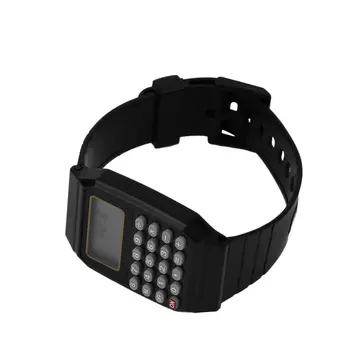 Practical Children Student Calculator Digital Sports Watch Solid Color Silicone Comfortable Wear Calculator Wrist Watch For Kids
Practical Children Student Calculator Digital Sports Watch Solid Color Silicone Comfortable Wear Calculator Wrist Watch For Kids