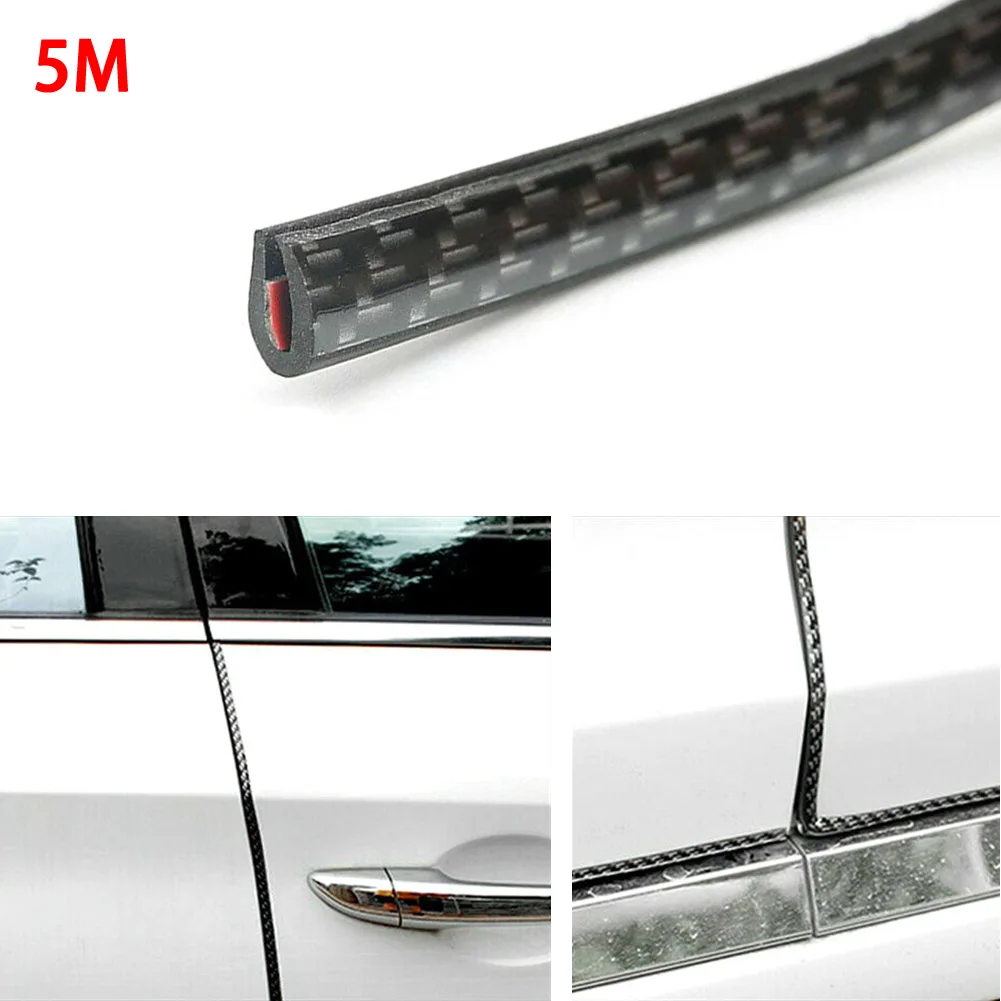 5m Car Door Edge Trunk Edge Protection Strip Seal U-shape Rubber Anti Collision Decoration Protection Strip Car Styling
5m Car Door Edge Trunk Edge Protection Strip Seal U-shape Rubber Anti Collision Decoration Protection Strip Car Styling