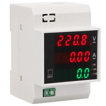 Digital Energy Meter Din Rail LED Active Power Factor Multi-Functional Power Met Power Meter
Digital Energy Meter Din Rail LED Active Power Factor Multi-Functional Power Met Power Meter