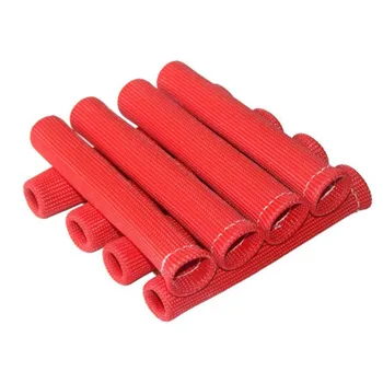 Hot 8PCS Spark Plug Wire Boot Protector Sleeve Heat Shield Cover For Car Spark Plug Protection
Hot 8PCS Spark Plug Wire Boot Protector Sleeve Heat Shield Cover For Car Spark Plug Protection