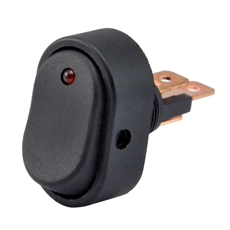 30 Amp 12 Volt Red LED ON-OFF Rocker Switch Toggle Triple-cornered Plug Switch For Car Motorcycle Boat Marine 5-pack
30 Amp 12 Volt Red LED ON-OFF Rocker Switch Toggle Triple-cornered Plug Switch For Car Motorcycle Boat Marine 5-pack