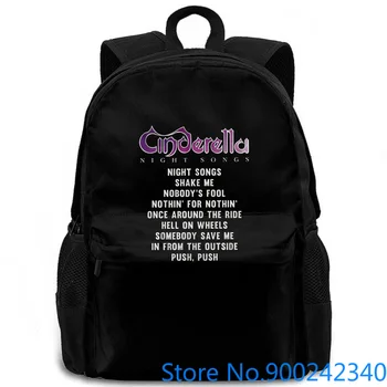 Cinderella Night Songs Album Playlist Double Sided Adult Rock Music Hipster women men backpack laptop travel school adult
Cinderella Night Songs Album Playlist Double Sided Adult Rock Music Hipster women men backpack laptop travel school adult
