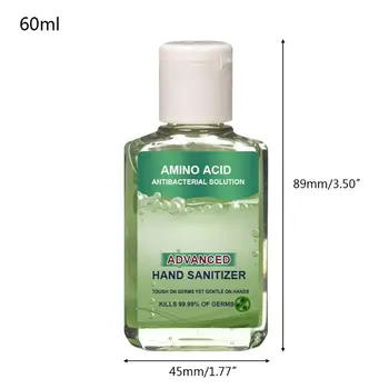 1Pc Amino Acid Bactericide Multifunctional Hand Sanitizer Alcohol Free Safe 60ml NEW disinfection
1Pc Amino Acid Bactericide Multifunctional Hand Sanitizer Alcohol Free Safe 60ml NEW disinfection
