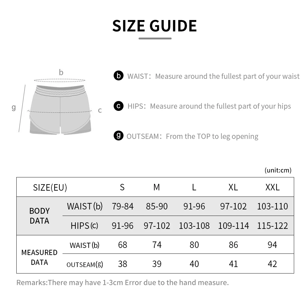 Arsuxeo Men's 2-in-1 Running Shorts Quick Drying Breathable Fitness Training Exercise Jogging Cycling Shorts with Longer Liner
Arsuxeo Men's 2-in-1 Running Shorts Quick Drying Breathable Fitness Training Exercise Jogging Cycling Shorts with Longer Liner