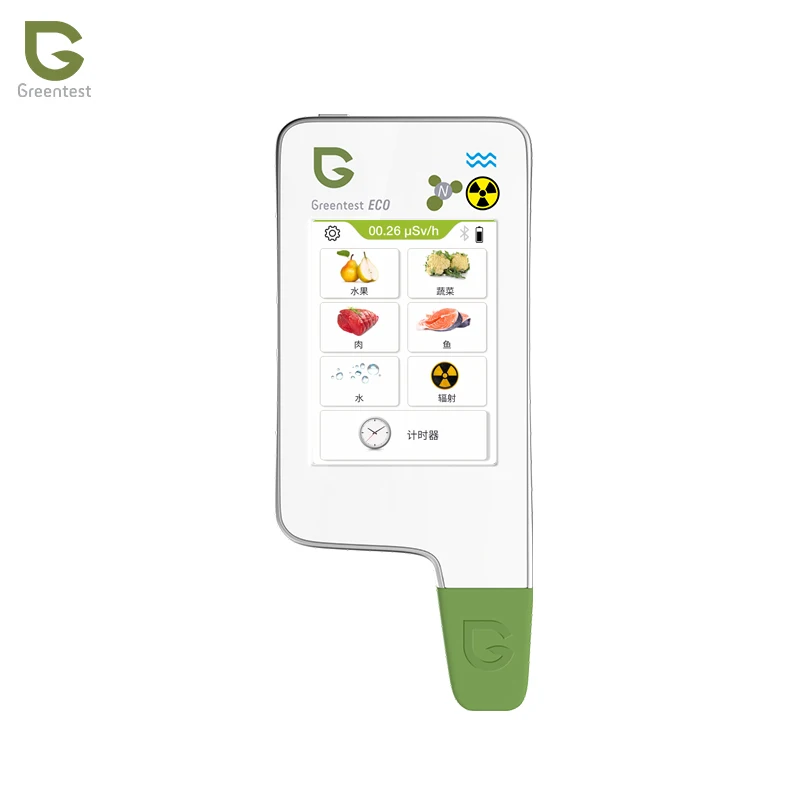 Pesticide Residue Detector Vegetables Fruits Food Safe and Fast Nuclear Radiation Nitrite Test Support English Russian Arabic
Pesticide Residue Detector Vegetables Fruits Food Safe and Fast Nuclear Radiation Nitrite Test Support English Russian Arabic