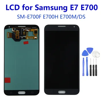 5.5" AMOLED LCD For SAMSUNG Galaxy E7 Duos E700 SM-E700F E700H E700M/DS LCD Display Touch Screen Digitizer Assembly Replacement
5.5" AMOLED LCD For SAMSUNG Galaxy E7 Duos E700 SM-E700F E700H E700M/DS LCD Display Touch Screen Digitizer Assembly Replacement