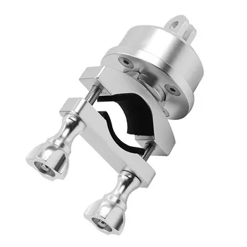 Aluminum Alloy 360 Rotating Motorcycle Handle Mount Bicycle Phone Holder Portable Cycling Accessories Support Bracket For GoPro 
Aluminum Alloy 360 Rotating Motorcycle Handle Mount Bicycle Phone Holder Portable Cycling Accessories Support Bracket For GoPro
