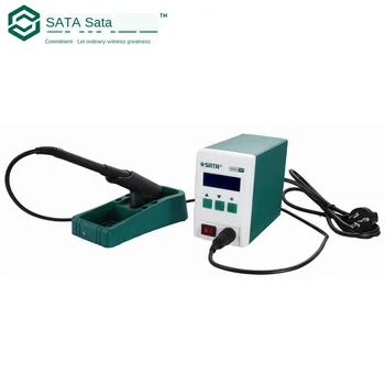 Sata Industrial Welding Two-in-One Sata Anti-Static-Type Digital Lead-Free Electric Welding Platform Electrocautery Iron 02002A
Sata Industrial Welding Two-in-One Sata Anti-Static-Type Digital Lead-Free Electric Welding Platform Electrocautery Iron 02002A
