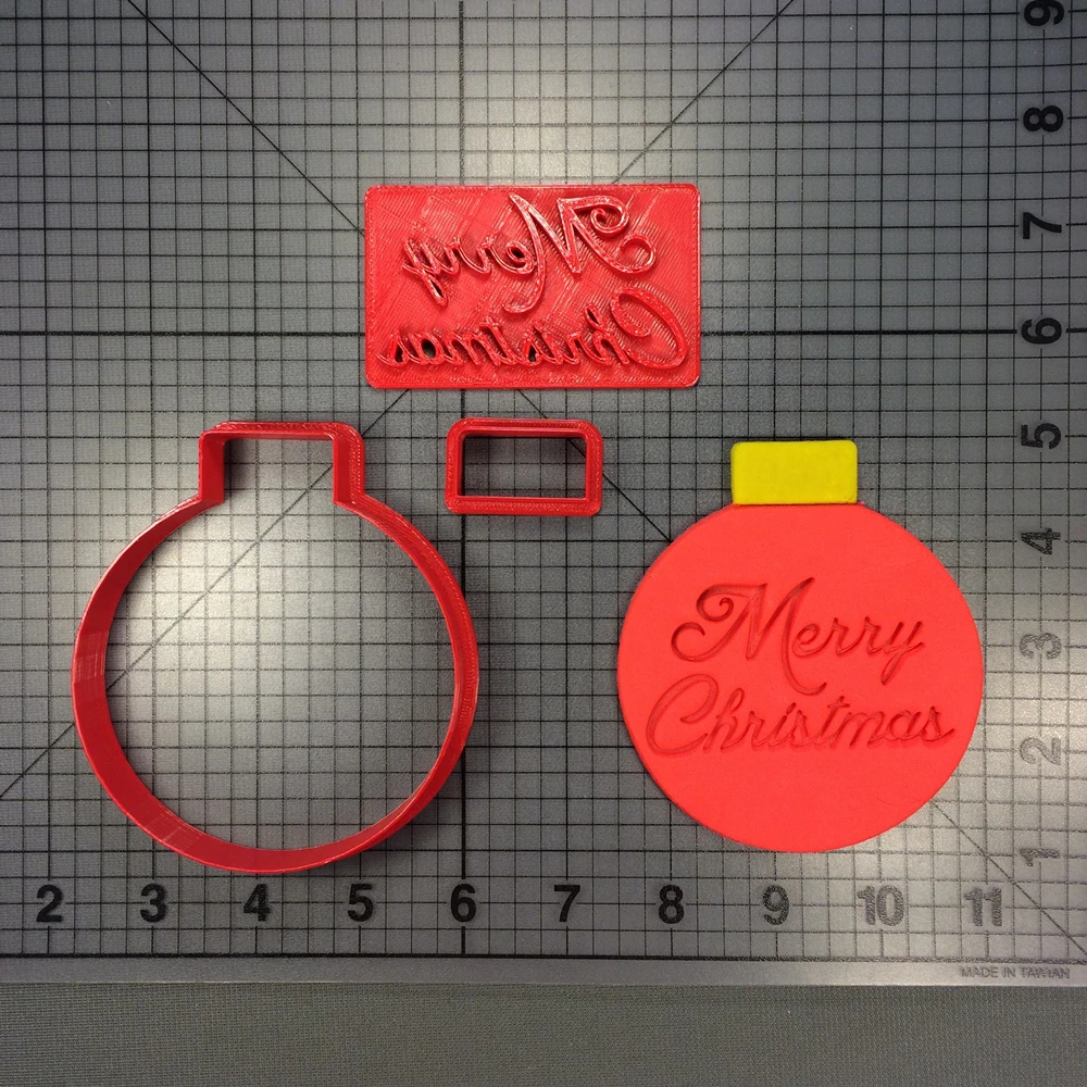 Christmas Decorations Cookies Cookie Cutters Kitchen Baking Supplies Cake Icing Decorating Tools Set 3D Printed Custom Seals
Christmas Decorations Cookies Cookie Cutters Kitchen Baking Supplies Cake Icing Decorating Tools Set 3D Printed Custom Seals