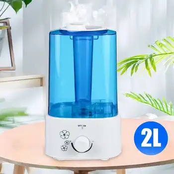 4000ML Ultrasonic Air Humidifier Double Sprayers for Home Office Baby Room Big Mist Volume Fog Mist Maker Essential Oil Diffuser
4000ML Ultrasonic Air Humidifier Double Sprayers for Home Office Baby Room Big Mist Volume Fog Mist Maker Essential Oil Diffuser