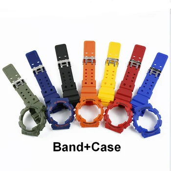 Top Quality Watch Accessories Band for CASIO G-SHOCK GD120 GD100 GA110 GA100 Watch Screen Protectors Case Cover for CASIO Strap
Top Quality Watch Accessories Band for CASIO G-SHOCK GD120 GD100 GA110 GA100 Watch Screen Protectors Case Cover for CASIO Strap