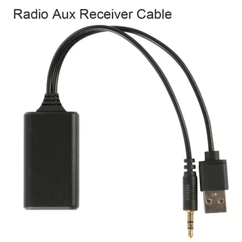 Universal Car bluetooth Module Adapter Wireless Radio Aux Receiver Stereo AUX Cable Adapter USB Plug 3.5mm Jack 12V
Universal Car bluetooth Module Adapter Wireless Radio Aux Receiver Stereo AUX Cable Adapter USB Plug 3.5mm Jack 12V