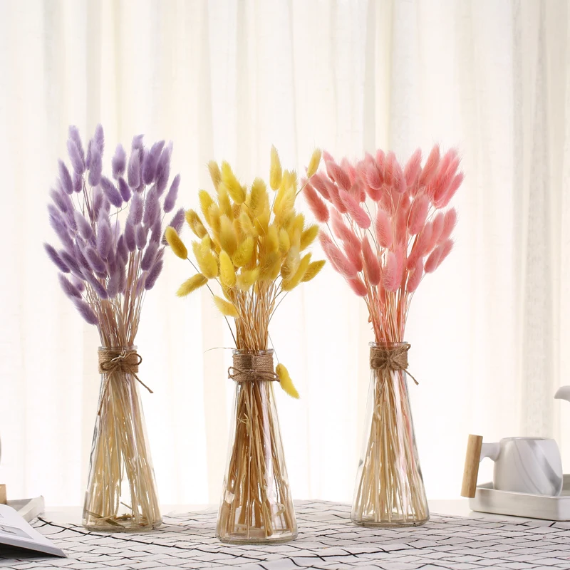 Diy Home Wedding Decor Rabbit Tail Grass Dried Flower Bouquet Decorations Party Bohemian Home Accessories Photography Props
Diy Home Wedding Decor Rabbit Tail Grass Dried Flower Bouquet Decorations Party Bohemian Home Accessories Photography Props