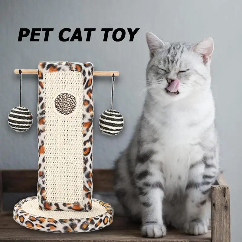 Leopard Print Cat Toy Sisal Wide Scope of Application Work Exquisite Cats Scratch Board Corrugated Paper Cat Tree Tower
Leopard Print Cat Toy Sisal Wide Scope of Application Work Exquisite Cats Scratch Board Corrugated Paper Cat Tree Tower