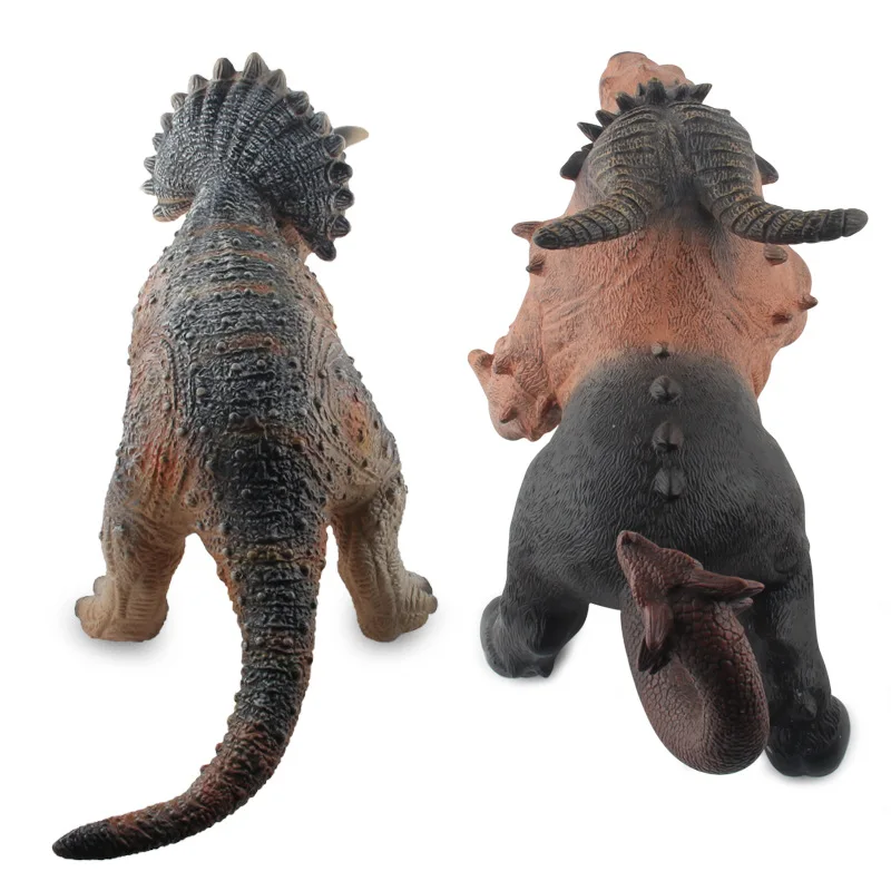 Large Size Model Cotton Filling Soft Silcone Dinosaur Toys with Sound Variation Magic Dragon Triceratops Animal Model Ornaments
Large Size Model Cotton Filling Soft Silcone Dinosaur Toys with Sound Variation Magic Dragon Triceratops Animal Model Ornaments