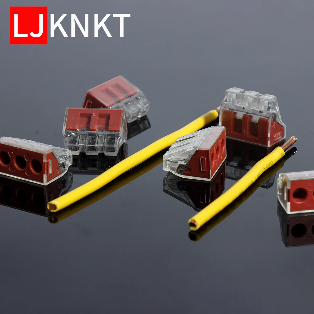 Universal Cable heat shrink Connectors butt 222 TYPE 0.08-2.5mm2 Fast Home Compact wire Connection push in Wiring Terminal
Universal Cable heat shrink Connectors butt 222 TYPE 0.08-2.5mm2 Fast Home Compact wire Connection push in Wiring Terminal