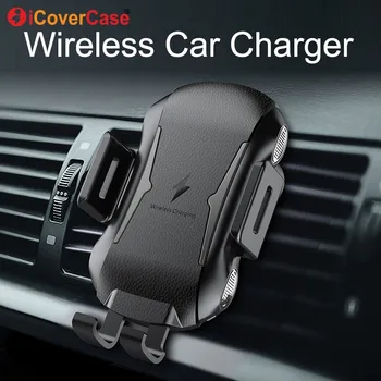 For Ulefone power 5 5s Armor X 6 Qi Wireless Charger for Doogee S60 S70 Lite BL9000 Fast Charging Pad Car Phone Holder Accessory