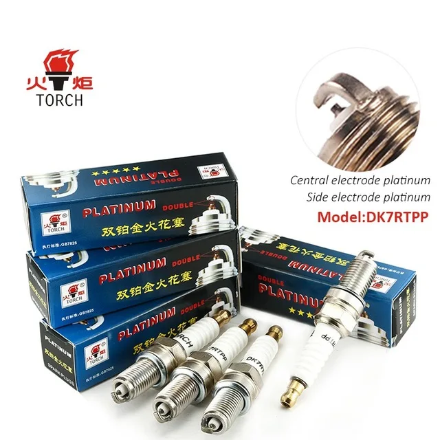 4pcs/lot China original TORCH spark plugs DK7 series DK7RTPP for Lifan MYWAY 1.5 LF475Q-h
4pcs/lot China original TORCH spark plugs DK7 series DK7RTPP for Lifan MYWAY 1.5 LF475Q-h