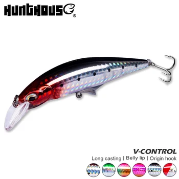 2019 Hunthouse minnow artificial bait fishing lure hard bait 90/120mm 28/41g sinking Fishing wish wobbler Pike 6colors outdoor
2019 Hunthouse minnow artificial bait fishing lure hard bait 90/120mm 28/41g sinking Fishing wish wobbler Pike 6colors outdoor