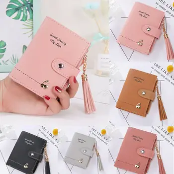 Women Leather Small Wallet Bags Cute Coin ID Card Purse Clutch Handbag Wallet
Women Leather Small Wallet Bags Cute Coin ID Card Purse Clutch Handbag Wallet