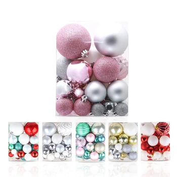 50 Pcs Hristmas Tree Decor Ball Ornaments Shatterproof Home Christmas Decorations Tree Balls New
50 Pcs Hristmas Tree Decor Ball Ornaments Shatterproof Home Christmas Decorations Tree Balls New