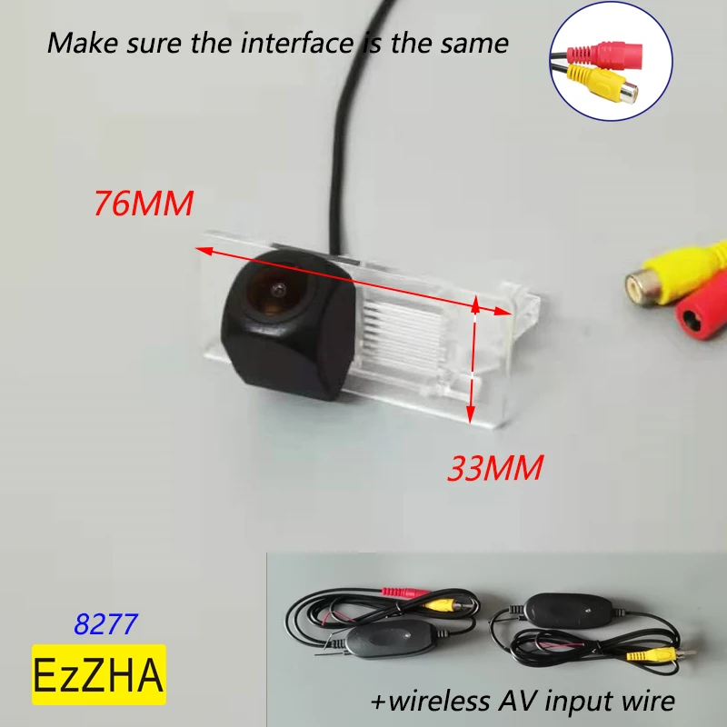 CCD Special Rear View Camera For Volkswagen Touareg/Tiguan/Passat/Santana/Polo Sedan Car Reverse Backup Camera Fisheye Dynamic
CCD Special Rear View Camera For Volkswagen Touareg/Tiguan/Passat/Santana/Polo Sedan Car Reverse Backup Camera Fisheye Dynamic