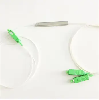 Connector Splitter Fiber-Optic-Plc Mini 1x2 SC/APC Steel-Tube 10pcs/Lot Blockless 1--2 
Connector Splitter Fiber-Optic-Plc Mini 1x2 SC/APC Steel-Tube 10pcs/Lot Blockless 1--2