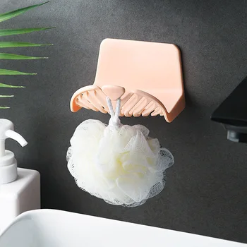 Wall-mounted Soap Box Punch-free Single Layer Soap Box Plastic Soap Dish Non-trace Stick Soap Box For Bathroom
Wall-mounted Soap Box Punch-free Single Layer Soap Box Plastic Soap Dish Non-trace Stick Soap Box For Bathroom