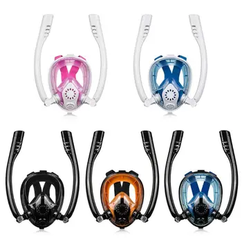New 1 Set Diving Mask Anti Fog Dry Full Face Snorkel Scuba Swimming Underwater Snorkeling Masks For Women Men Adult Kids
New 1 Set Diving Mask Anti Fog Dry Full Face Snorkel Scuba Swimming Underwater Snorkeling Masks For Women Men Adult Kids