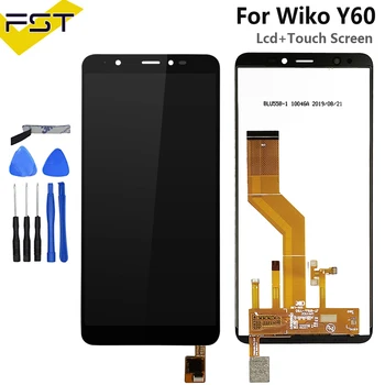 5.45''For Wiko Y60 LCD Display+Touch Screen Digitizer Assembly Repair Parts With Tools And Adhesive For Wiko Y60
5.45''For Wiko Y60 LCD Display+Touch Screen Digitizer Assembly Repair Parts With Tools And Adhesive For Wiko Y60