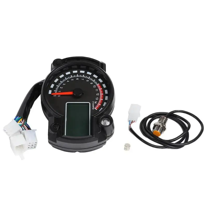 Universal Motorcycle Digital Odometer Light LCD Speedometer Tachometer with Sensor Stable Performance High Precision
Universal Motorcycle Digital Odometer Light LCD Speedometer Tachometer with Sensor Stable Performance High Precision