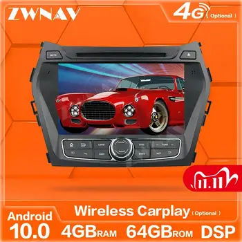 carplay Android 10 screen multimedia player For Hyundai IX45/Sante Fe 2014-2018 GPS navigation Auto Audio Radio stereo head unit
carplay Android 10 screen multimedia player For Hyundai IX45/Sante Fe 2014-2018 GPS navigation Auto Audio Radio stereo head unit