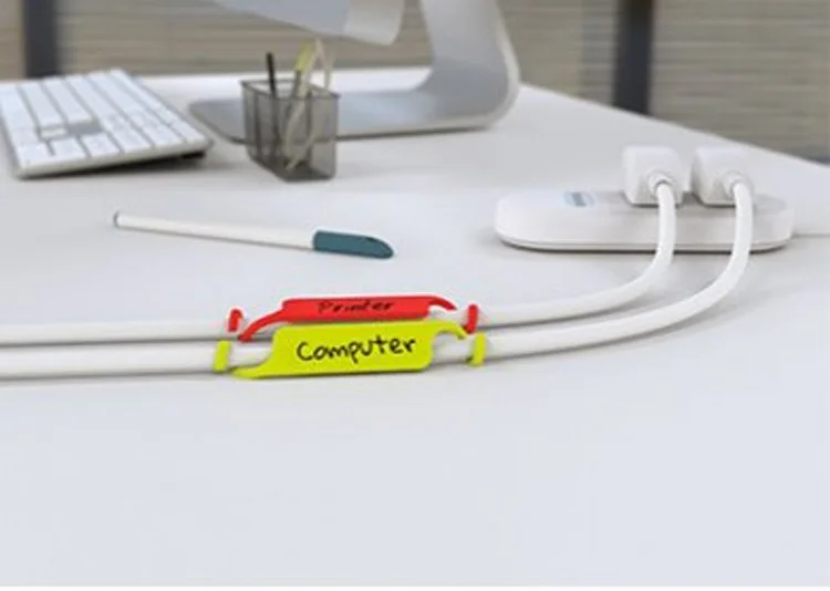 Creative-Writing Cable Label Data Cable Power Cord Organizing Label 10-Pack Multi-color Label Card
Creative-Writing Cable Label Data Cable Power Cord Organizing Label 10-Pack Multi-color Label Card