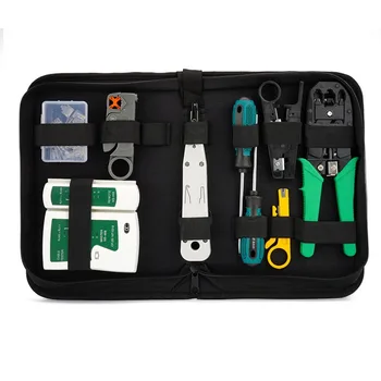 Computer Network Repair Tool Kit LAN Cable Tester Wire Cutter Screwdriver Pliers Crimping Maintenance Tool Set
Computer Network Repair Tool Kit LAN Cable Tester Wire Cutter Screwdriver Pliers Crimping Maintenance Tool Set