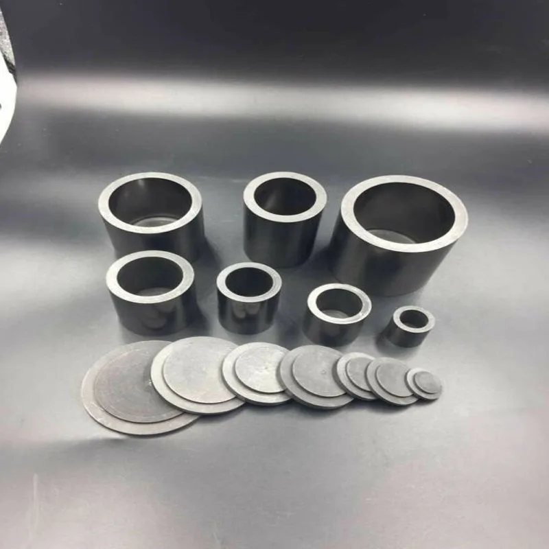 1 set of high-purity graphite melting crucible castings with lid melting tools gold, silver and copper
1 set of high-purity graphite melting crucible castings with lid melting tools gold, silver and copper