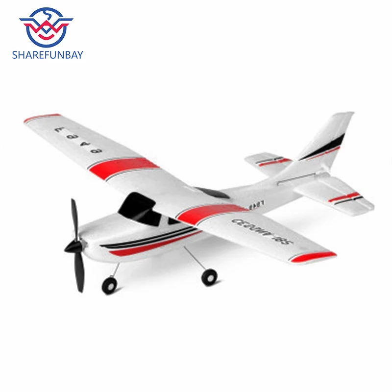 WLtoys F949 three-channel fixed-wing aircraft medium-sized entry-level glider remote control aircraft model toy
WLtoys F949 three-channel fixed-wing aircraft medium-sized entry-level glider remote control aircraft model toy