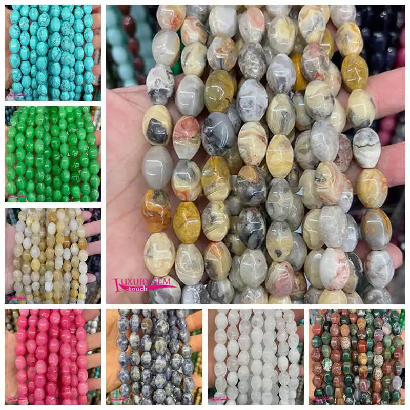 Natural Multicolor Stone Loose Beads 10x14mm Faceted Oval Shape DIY Jewelry Making Accessories 38cm wk460
Natural Multicolor Stone Loose Beads 10x14mm Faceted Oval Shape DIY Jewelry Making Accessories 38cm wk460