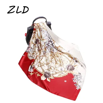 ZLD 90*90cm square high quality fashion scarf printing twill silk scarf women scarves print shawl kerchief shawl scarf women
ZLD 90*90cm square high quality fashion scarf printing twill silk scarf women scarves print shawl kerchief shawl scarf women