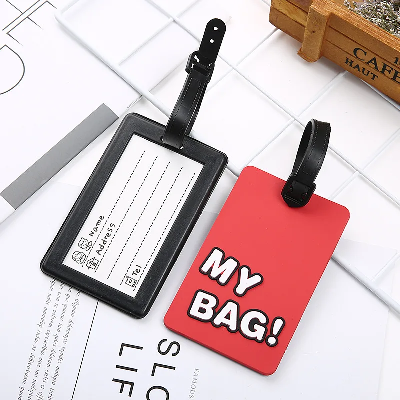 Travel Accessories Silica Gel Luggage Tag Fashion English Alphabet Suitcase ID Address Holder Baggage Boarding Tag Portable Labe
Travel Accessories Silica Gel Luggage Tag Fashion English Alphabet Suitcase ID Address Holder Baggage Boarding Tag Portable Labe