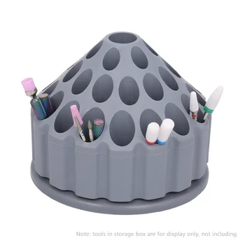 360 Degree Storage Box Engraving Tool grinding Head Needle Storage Box Stainless Steel Base 35 Hole Grinding Tool Organizer
360 Degree Storage Box Engraving Tool grinding Head Needle Storage Box Stainless Steel Base 35 Hole Grinding Tool Organizer