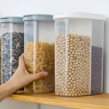 2600ml Food Storage Containers Transparent Storage Bottles and Jars Kitchen Sealed Cans with Cover Moisture-proof Storage Jar
2600ml Food Storage Containers Transparent Storage Bottles and Jars Kitchen Sealed Cans with Cover Moisture-proof Storage Jar