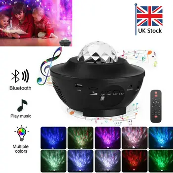 Ocean Music LED Star Projector Nebula Cloud Wave Kids Star Room Night Light Show
Ocean Music LED Star Projector Nebula Cloud Wave Kids Star Room Night Light Show