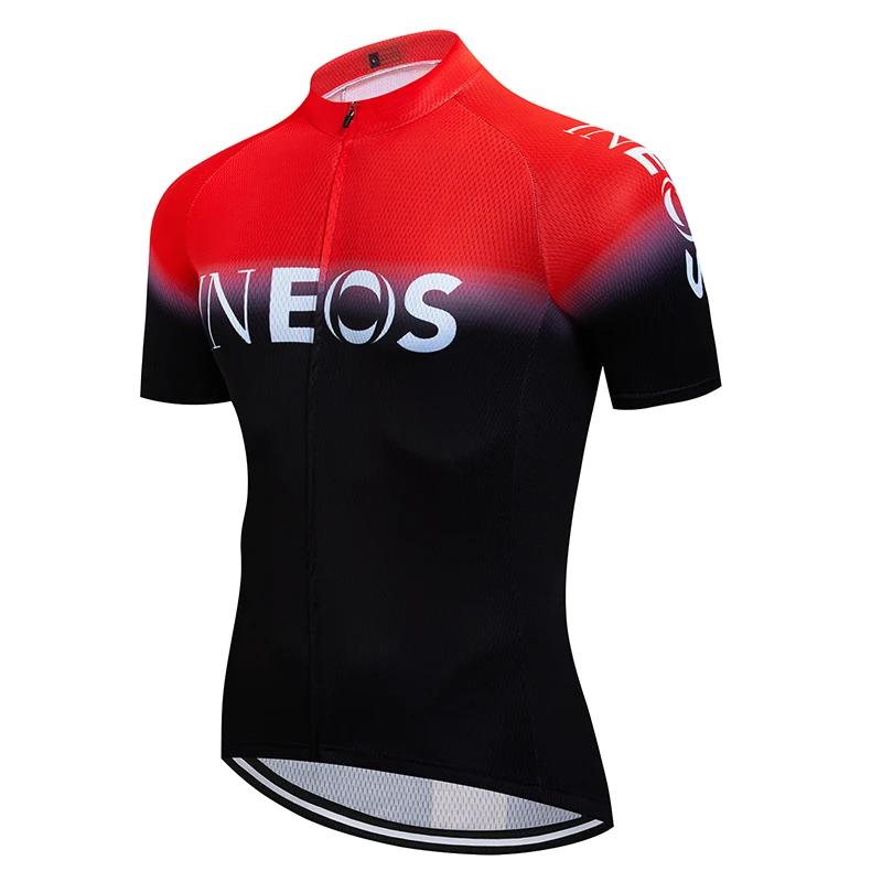 Фото INEOS 2019 new high-quality team professional cycling clothing bike summer breathable speed T-shirt | Спорт и развлечения