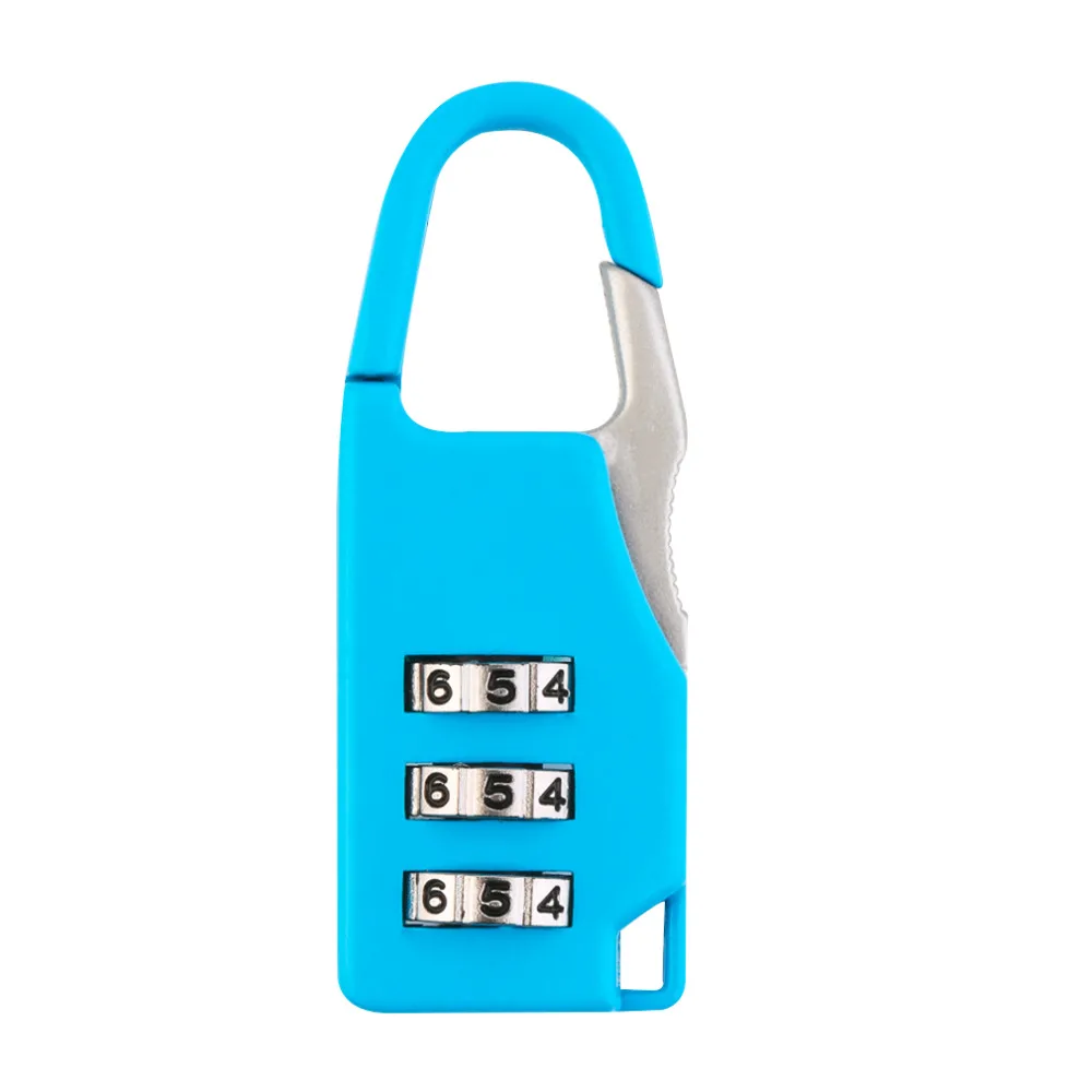 1 pc New Security 3 Combination Travel zinc alloy Suitcase Luggage Bag Jewelry Boxes Tool Chests Code Lock Zipper Padlock
1 pc New Security 3 Combination Travel zinc alloy Suitcase Luggage Bag Jewelry Boxes Tool Chests Code Lock Zipper Padlock