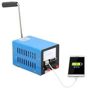 Generator Portable High Power Hand-cranked Charging Generator 2000 RPM USB Charging Emergency Dynamotor Alternator For Outdoor
Generator Portable High Power Hand-cranked Charging Generator 2000 RPM USB Charging Emergency Dynamotor Alternator For Outdoor