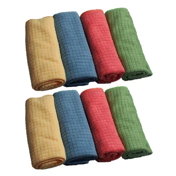 8pcs Kitchen Multifunction Cleaning Cloth Absorbent Dishcloth Scouring Pad Household Supplies (Mixed Colors)
8pcs Kitchen Multifunction Cleaning Cloth Absorbent Dishcloth Scouring Pad Household Supplies (Mixed Colors)